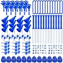 Soulchen 360 Pcs Blue Spirit Day Accessories School Spirit Items