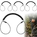 Soulchen 4 Pcs Deer Sled Deer Drag and Harness 43.3" Lightweight
