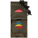 Soulchen Elk Turkey Call Holder, 12 Reed Organizer, Magnetic Camo Case