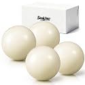 Soulchen Oversized Cue Ball 2 3/8" Training Ball Suitable for Billiard Pool Table for Coin-op and Barbox Tables