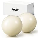 Soulchen Oversized Cue Ball 2 3/8" Training Ball Suitable for Billiard Pool Table for Coin-op and Barbox Tables