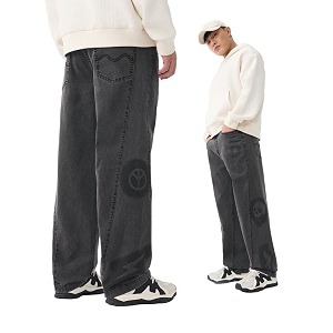 The Souled Store Baggy-Fit Denim Men and