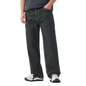 The Souled Store Baggy-Fit Denim Men and