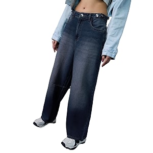 The Souled Store Barrel-Fit Denim Women and
