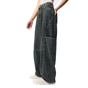 The Souled Store Barrel-Fit Denim Women and