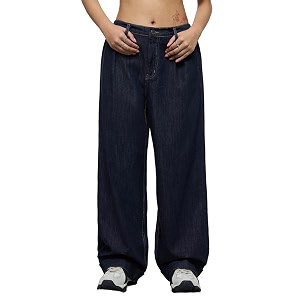 The Souled Store Barrel-Fit Denim Women and