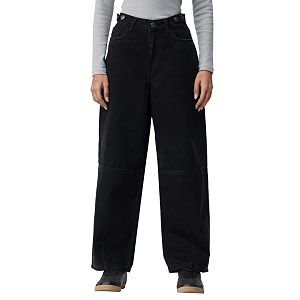 The Souled Store Barrel-Fit Denim Women and