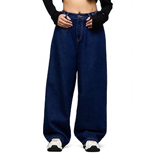 The Souled Store Barrel-Fit Denim Women and