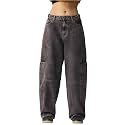 The Souled Store Barrel-Fit Denim Women and