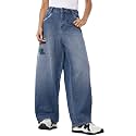 The Souled Store Barrel-Fit Denim Women and