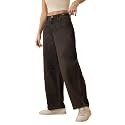 The Souled Store Barrel-Fit Denim Women and