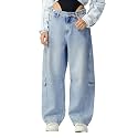 The Souled Store Barrel-Fit Denim Women and