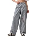 The Souled Store Barrel-Fit Denim Women and