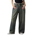 The Souled Store Barrel-Fit Denim Women and