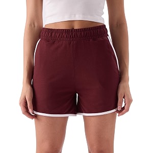 The Souled Store Burgundy Dolphin Women Regular