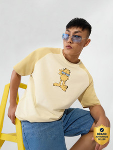 The Souled Store Cartoon Men Round Neck