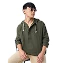 The Souled Store Cotton Gauze Hoodie Storm