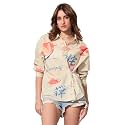 The Souled Store Cotton Linen Shirt Unbound