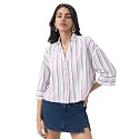 The Souled Store Cotton Linen Shirt Women