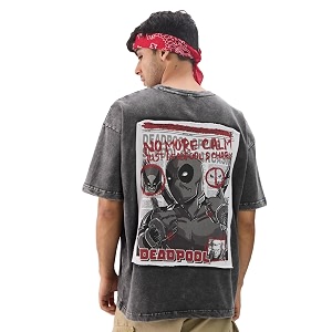 The Souled Store Deadpool Maximum Effort Men