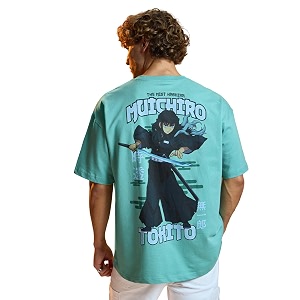 The Souled Store Demon Slayer Muichiro Men