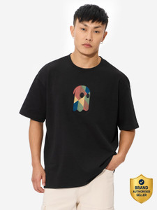 The Souled Store Embroidered Men Round Neck