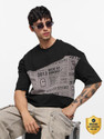 The Souled Store Embroidered Men Round Neck