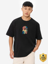 The Souled Store Embroidered Men Round Neck