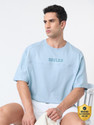 The Souled Store Embroidered Men Round Neck