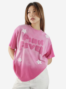 The Souled Store Embroidered Women Round Neck
