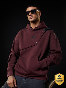 The Souled Store Full Sleeve Embroidered Men