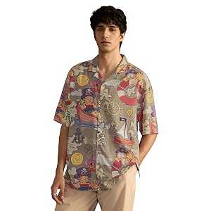 The Souled Store Garfield Pirates Cove Men