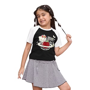 The Souled Store Girls Cotton Regular Hello