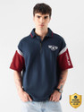 The Souled Store Graphic Print Men Polo