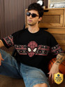 The Souled Store Graphic Print Men Round