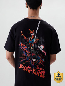 The Souled Store Graphic Print Self Design