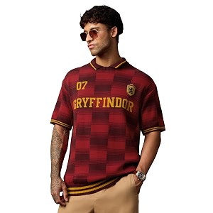 The Souled Store Harry Potter Gryffindor Quidditch