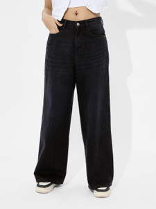 The Souled Store Loose Fit Women Black
