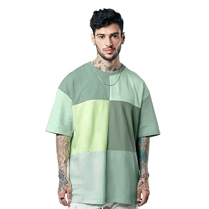 The Souled Store Mens Cotton Oversized Fit