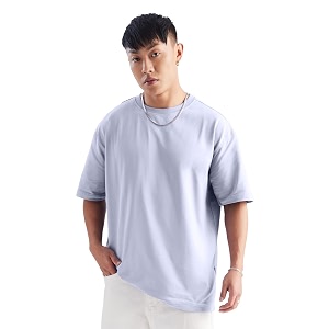 The Souled Store Mens Cotton Loose T-Shirt