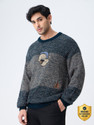 The Souled Store Men Applique Round Neck