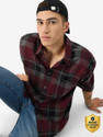 The Souled Store Men Checkered Casual Multicolor
