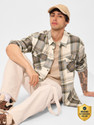 The Souled Store Men Checkered Casual Multicolor