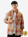 The Souled Store Men Checkered Casual Multicolor