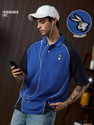 The Souled Store Men Embroidered Printed Polo