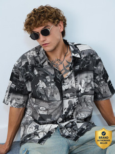 The Souled Store Men Graphic Print Casual