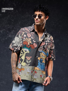 The Souled Store Men Graphic Print Casual
