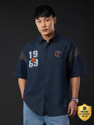 The Souled Store Men Printed Casual Dark