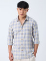 The Souled Store Men Regular Fit Checkered