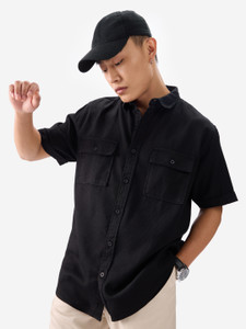 The Souled Store Men Regular Fit Solid